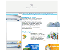 Tablet Screenshot of fastick.com